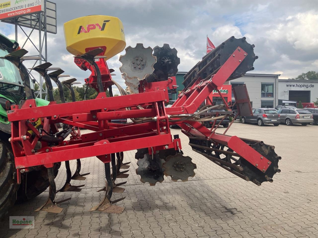 Stalprofil RKW 5,5 STP 5500 - Культиватор: фото 3 Stalprofil RKW 5,5 STP 5500 - Культиватор: фото 3