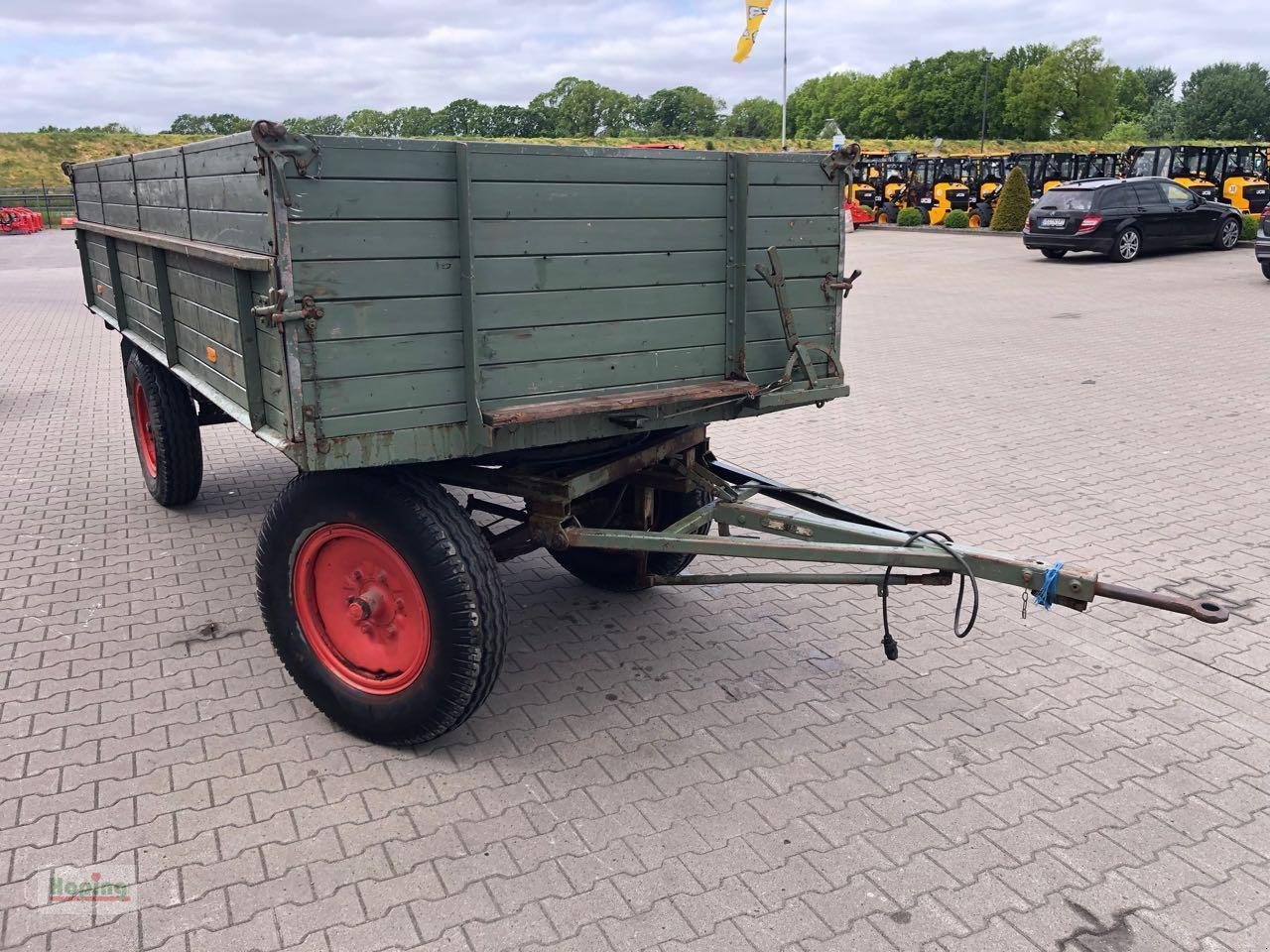 Unbekannt 5,7t - Сельскохозяйственный прицеп: фото 3 Unbekannt 5,7t - Сельскохозяйственный прицеп: фото 3