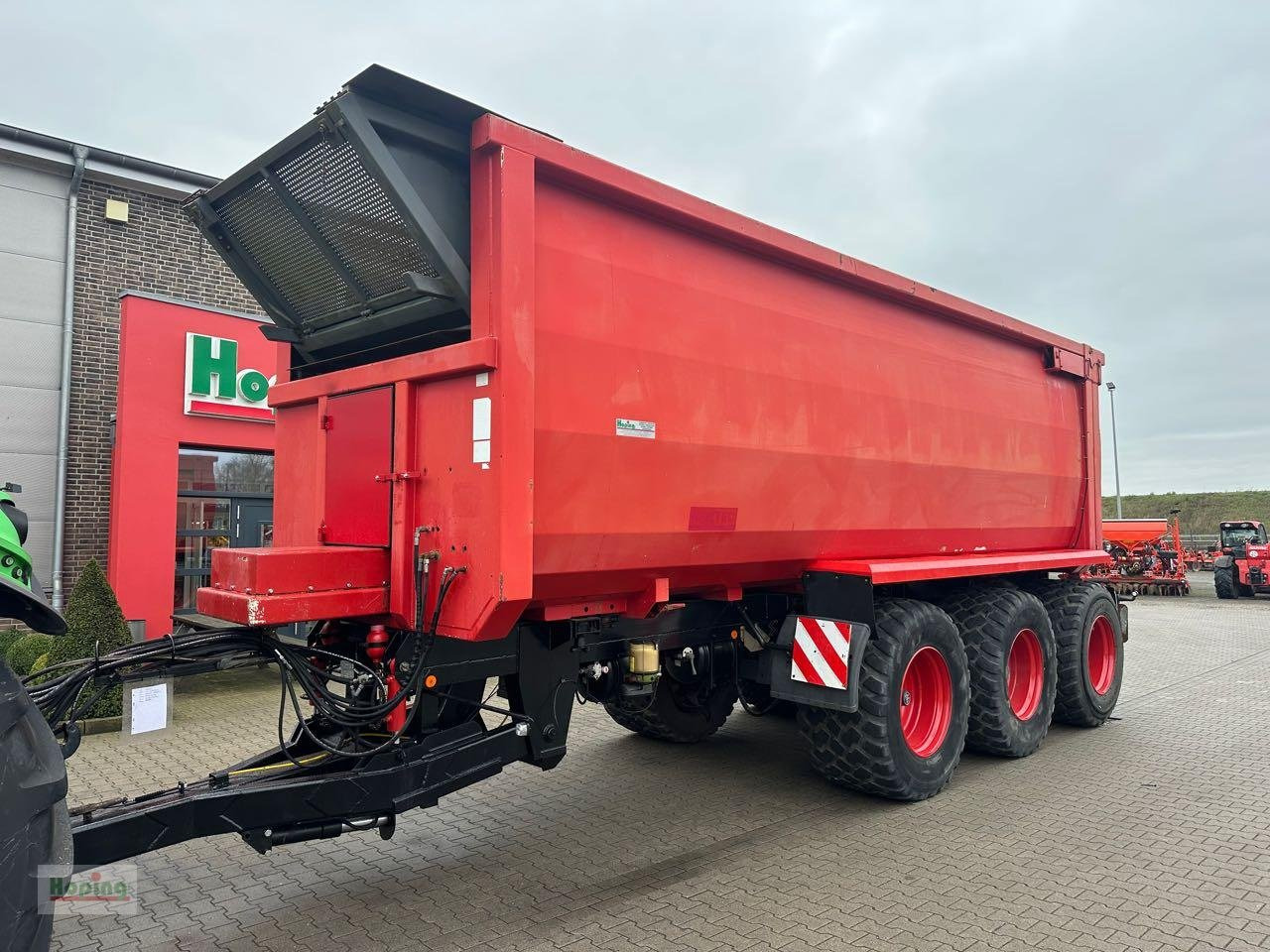 Wienhoff 68 - Самозагружающийся прицеп: фото 3 Wienhoff 68 - Самозагружающийся прицеп: фото 3