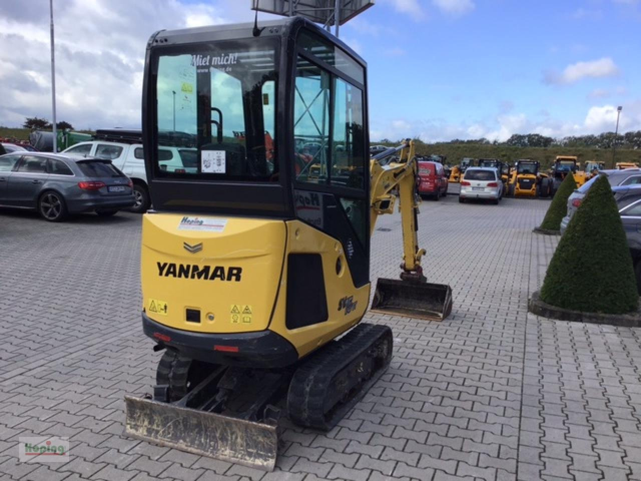 Yanmar SV15 VT - Мини-экскаватор: фото 5 Yanmar SV15 VT - Мини-экскаватор: фото 5