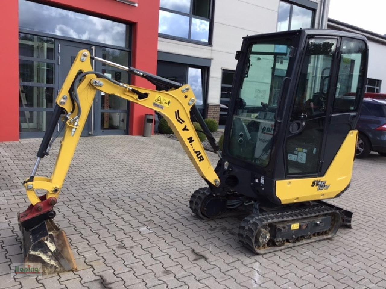 Yanmar SV15 VT - Мини-экскаватор: фото 2 Yanmar SV15 VT - Мини-экскаватор: фото 2