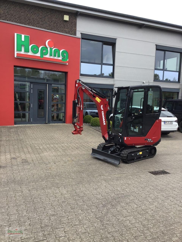 Yanmar SV19 Classic - Мини-экскаватор: фото 1 Yanmar SV19 Classic - Мини-экскаватор: фото 1
