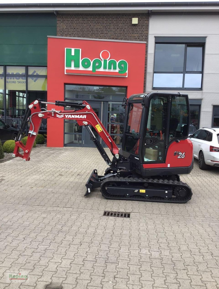 Yanmar SV26 Classic - Мини-экскаватор: фото 1 Yanmar SV26 Classic - Мини-экскаватор: фото 1