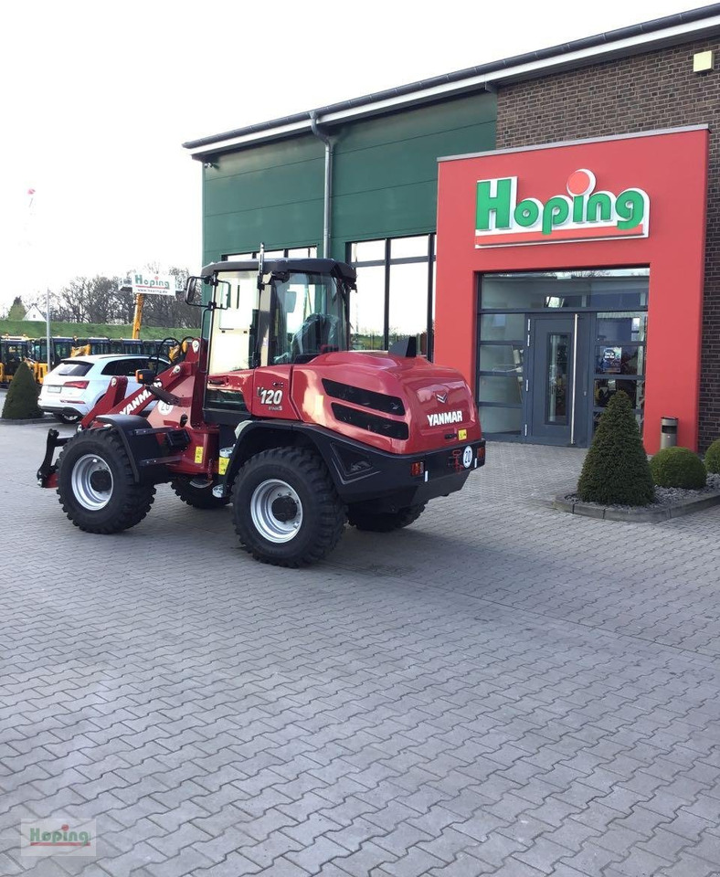 Yanmar V 120 Classic - Колёсный погрузчик: фото 2 Yanmar V 120 Classic - Колёсный погрузчик: фото 2