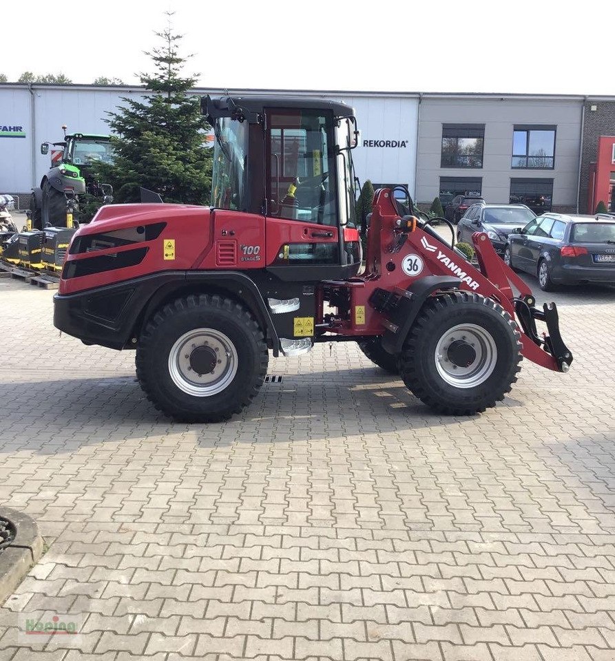 Yanmar V100 Advanc 36km/h - Колёсный погрузчик: фото 3 Yanmar V100 Advanc 36km/h - Колёсный погрузчик: фото 3