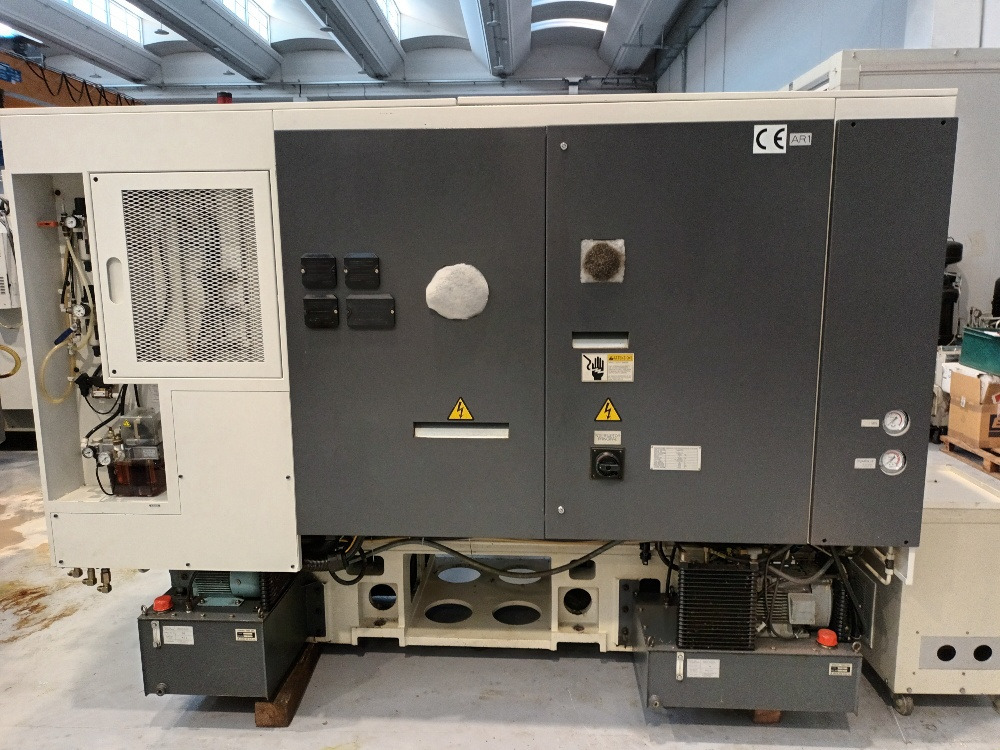 Tornio Cnc a tre torrette Nakamura SUPER NTY3 - Металлообрабатывающий станок: фото 4 Tornio Cnc a tre torrette Nakamura SUPER NTY3 - Металлообрабатывающий станок: фото 4