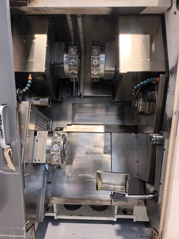 Tornio Cnc a tre torrette Nakamura SUPER NTY3 - Металлообрабатывающий станок: фото 2 Tornio Cnc a tre torrette Nakamura SUPER NTY3 - Металлообрабатывающий станок: фото 2