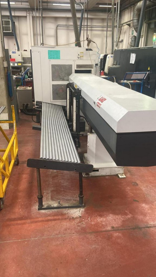 Tornio Cnc a tre torrette Nakamura SUPER NTY3 - Металлообрабатывающий станок: фото 5 Tornio Cnc a tre torrette Nakamura SUPER NTY3 - Металлообрабатывающий станок: фото 5