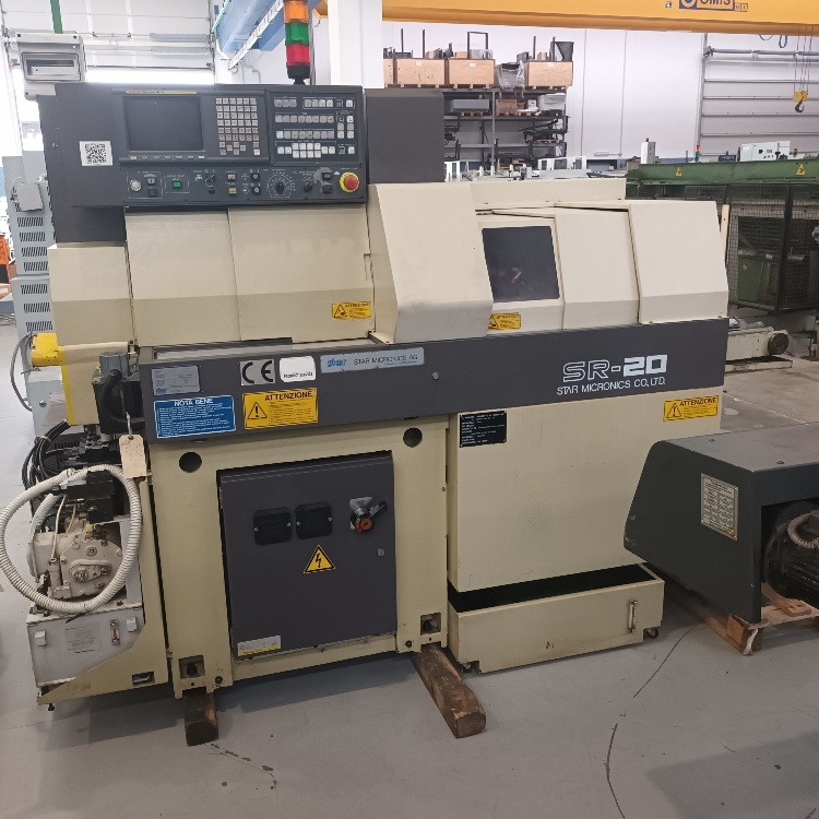 Tornio a fantina mobile a 5 assi Cnc Star SR-20 - Токарный станок по металлу: фото 1 Tornio a fantina mobile a 5 assi Cnc Star SR-20 - Токарный станок по металлу: фото 1