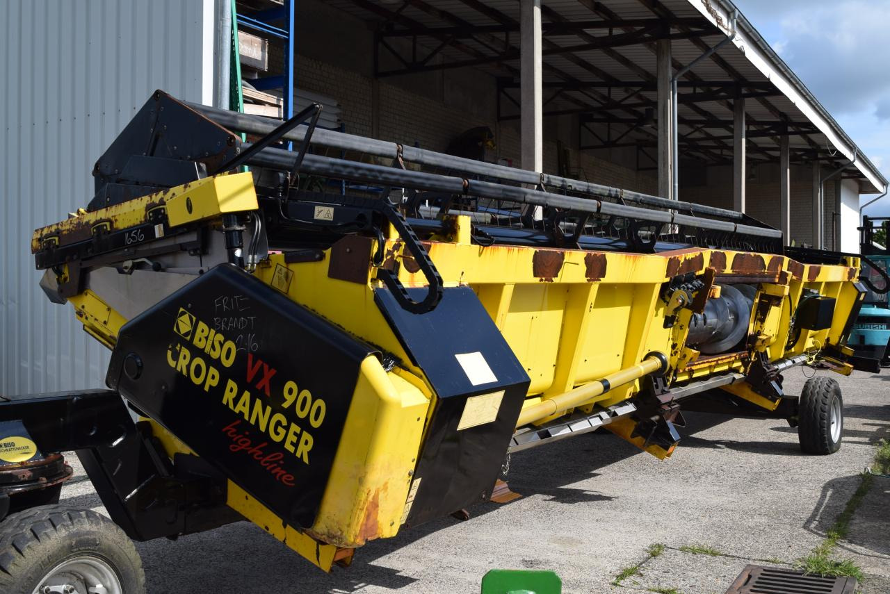 Biso VX 900 Crop Ranger highline *Schneidwerk* - Жатка зерновая: фото 3 Biso VX 900 Crop Ranger highline *Schneidwerk* - Жатка зерновая: фото 3