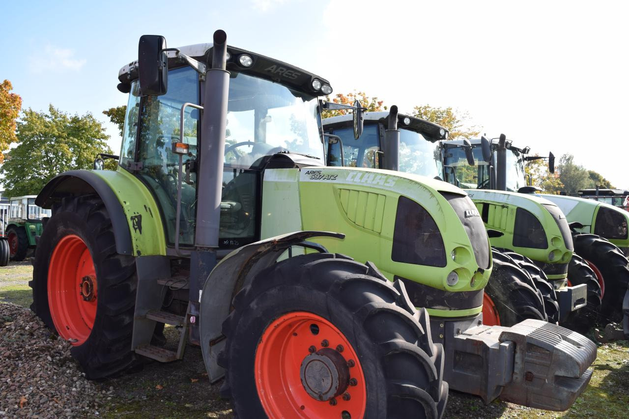 CLAAS Ares 697 ATZ - Трактор: фото 1 CLAAS Ares 697 ATZ - Трактор: фото 1