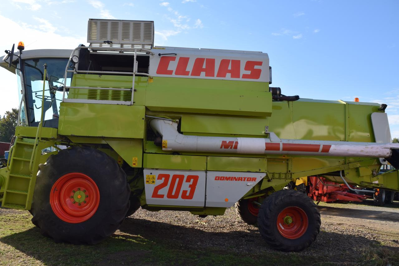 CLAAS Dominator 203 Mega - Зерноуборочный комбайн: фото 4 CLAAS Dominator 203 Mega - Зерноуборочный комбайн: фото 4