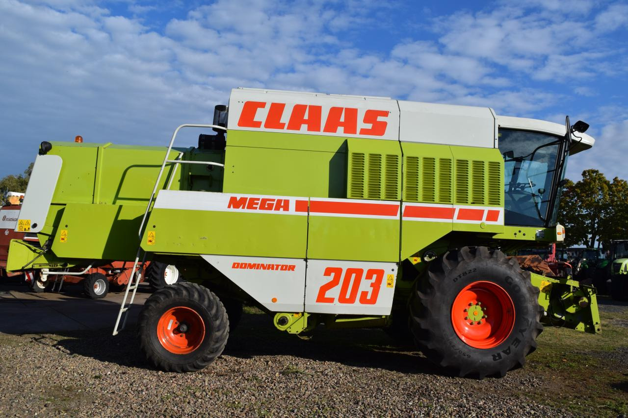CLAAS Dominator 203 Mega - Зерноуборочный комбайн: фото 2 CLAAS Dominator 203 Mega - Зерноуборочный комбайн: фото 2