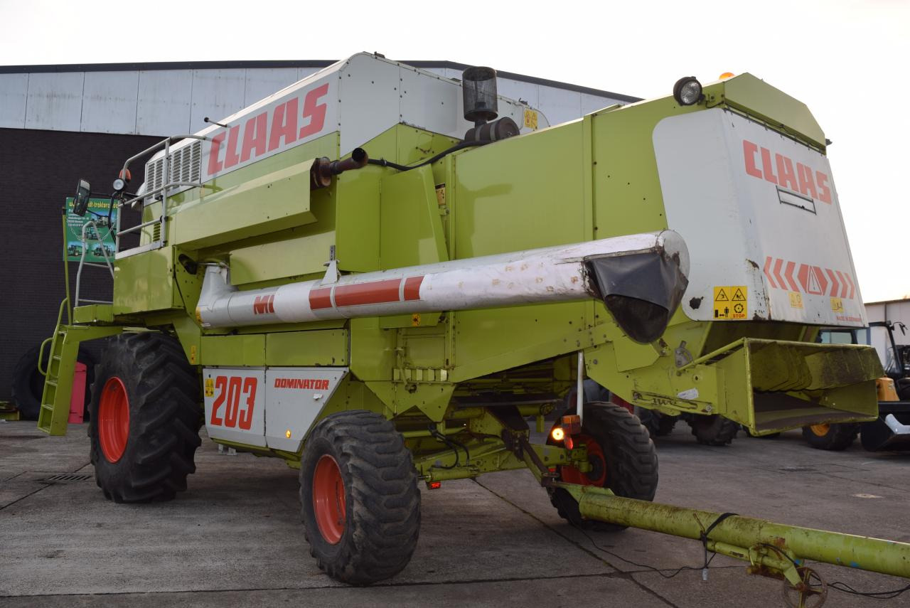 CLAAS Dominator 203 Mega - Зерноуборочный комбайн: фото 5 CLAAS Dominator 203 Mega - Зерноуборочный комбайн: фото 5