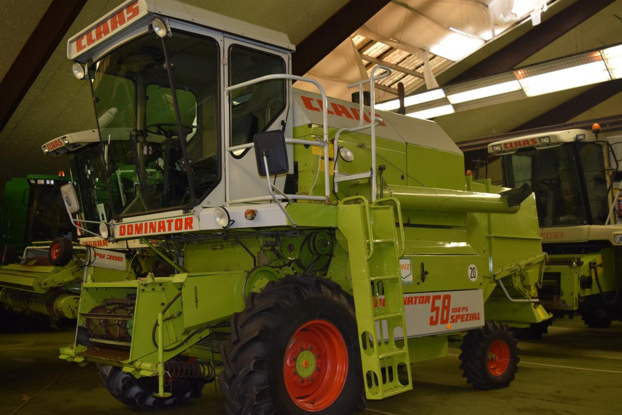 CLAAS Dominator 58 Spezial - Зерноуборочный комбайн: фото 2 CLAAS Dominator 58 Spezial - Зерноуборочный комбайн: фото 2