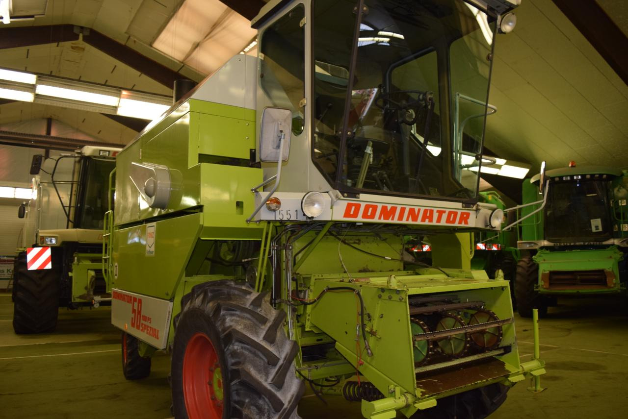 CLAAS Dominator 58 Spezial - Зерноуборочный комбайн: фото 3 CLAAS Dominator 58 Spezial - Зерноуборочный комбайн: фото 3