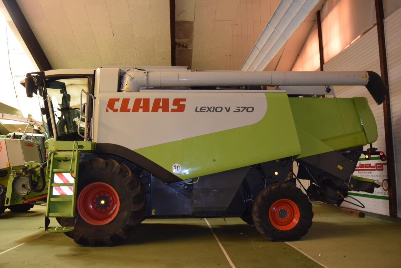 CLAAS Lexion 570 *3-D* *4x4* - Зерноуборочный комбайн: фото 5 CLAAS Lexion 570 *3-D* *4x4* - Зерноуборочный комбайн: фото 5