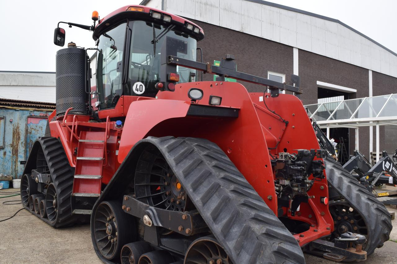 Case-IH Quadtrac 600 - Гусеничный трактор: фото 4 Case-IH Quadtrac 600 - Гусеничный трактор: фото 4