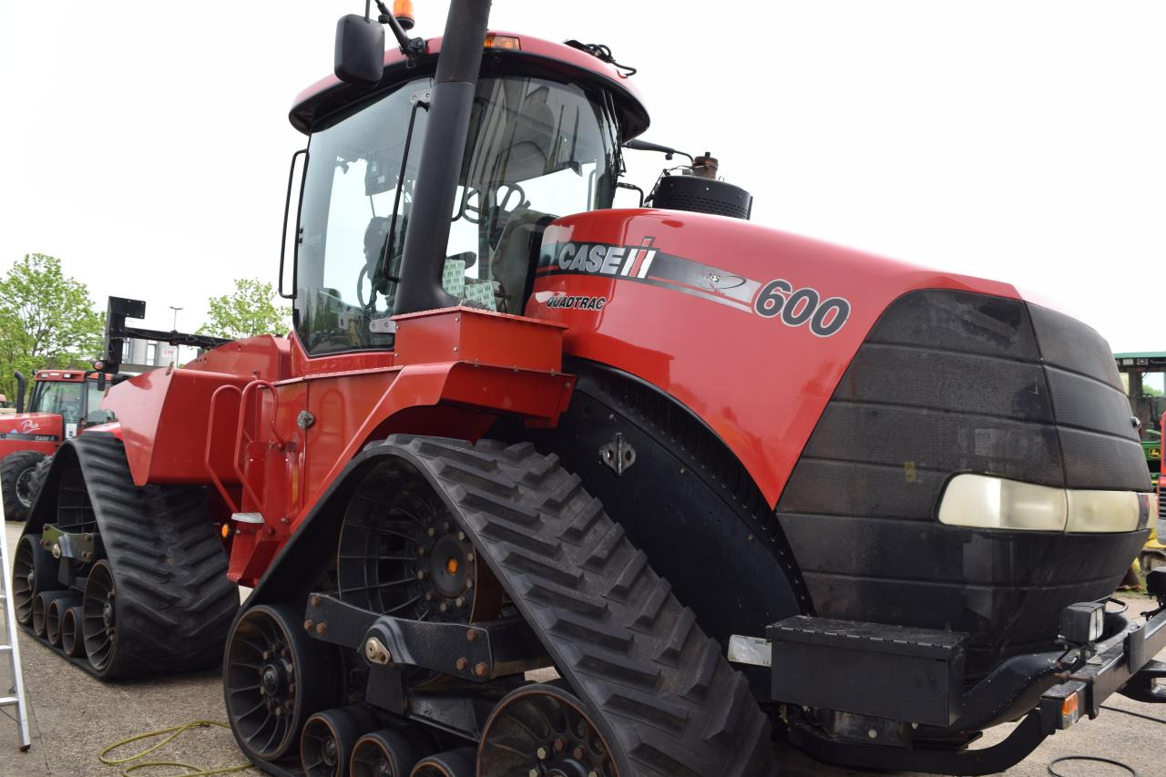 Case-IH Quadtrac 600 - Гусеничный трактор: фото 2 Case-IH Quadtrac 600 - Гусеничный трактор: фото 2