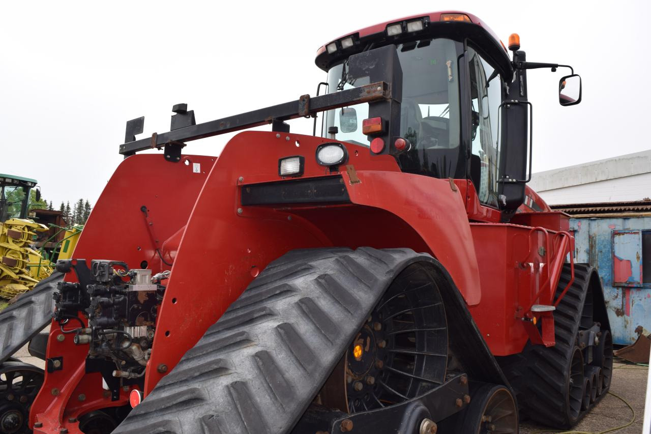 Case-IH Quadtrac 600 - Гусеничный трактор: фото 5 Case-IH Quadtrac 600 - Гусеничный трактор: фото 5