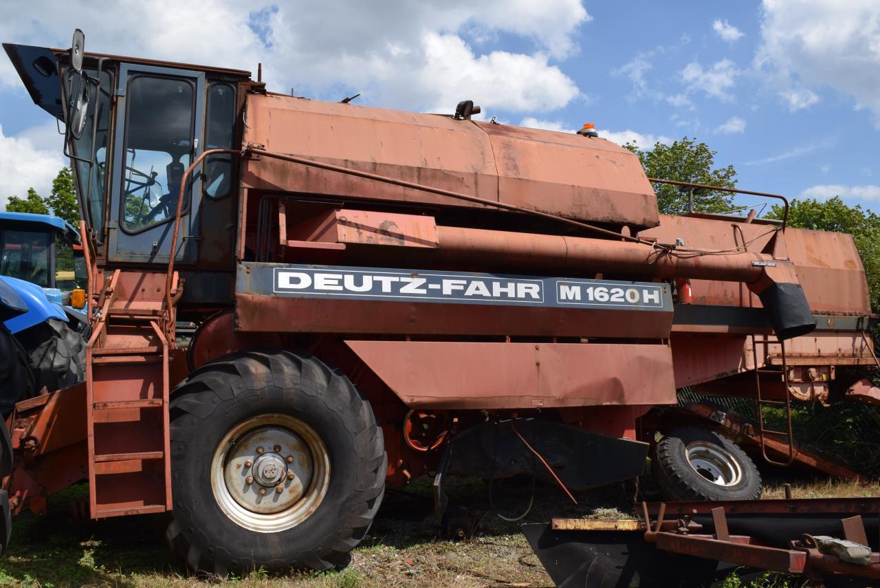 Deutz-Fahr 1620 hydro *zur Teileverwertung* - Зерноуборочный комбайн: фото 1 Deutz-Fahr 1620 hydro *zur Teileverwertung* - Зерноуборочный комбайн: фото 1