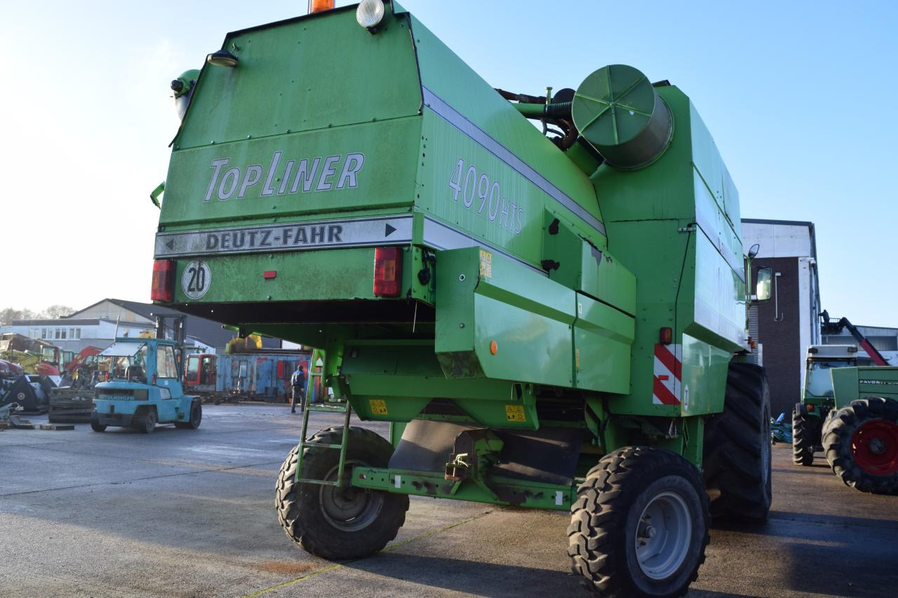 Deutz-Fahr 4090 HTS TopL. - Зерноуборочный комбайн: фото 5 Deutz-Fahr 4090 HTS TopL. - Зерноуборочный комбайн: фото 5