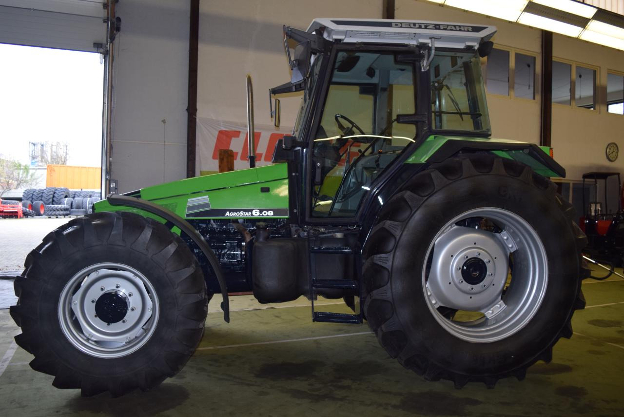 Deutz-Fahr Agrostar 6.08 - Трактор: фото 4 Deutz-Fahr Agrostar 6.08 - Трактор: фото 4
