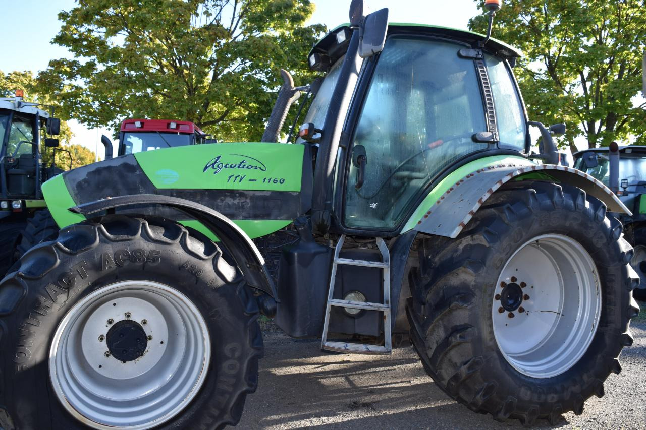 Deutz-Fahr Agrotron 1160 TTV - Трактор: фото 3 Deutz-Fahr Agrotron 1160 TTV - Трактор: фото 3
