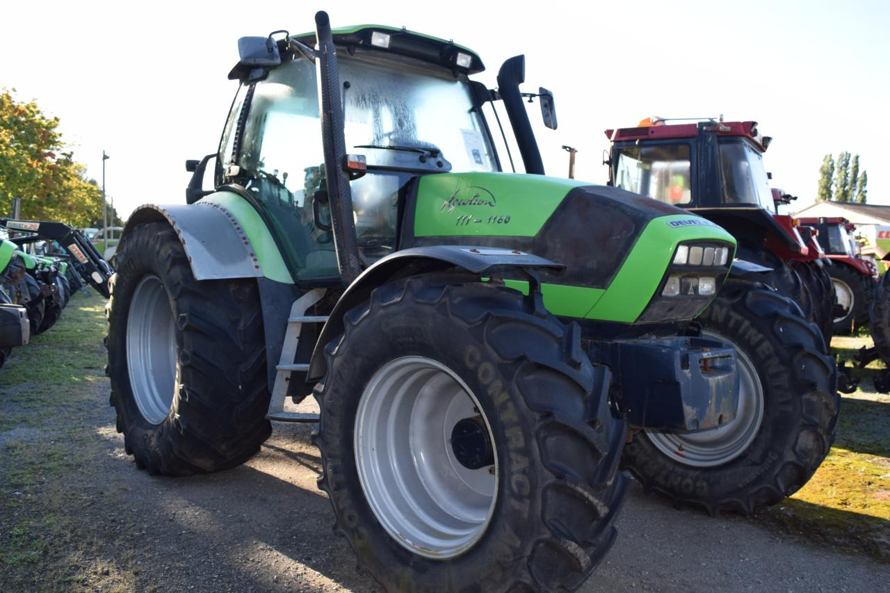 Deutz-Fahr Agrotron 1160 TTV - Трактор: фото 2 Deutz-Fahr Agrotron 1160 TTV - Трактор: фото 2