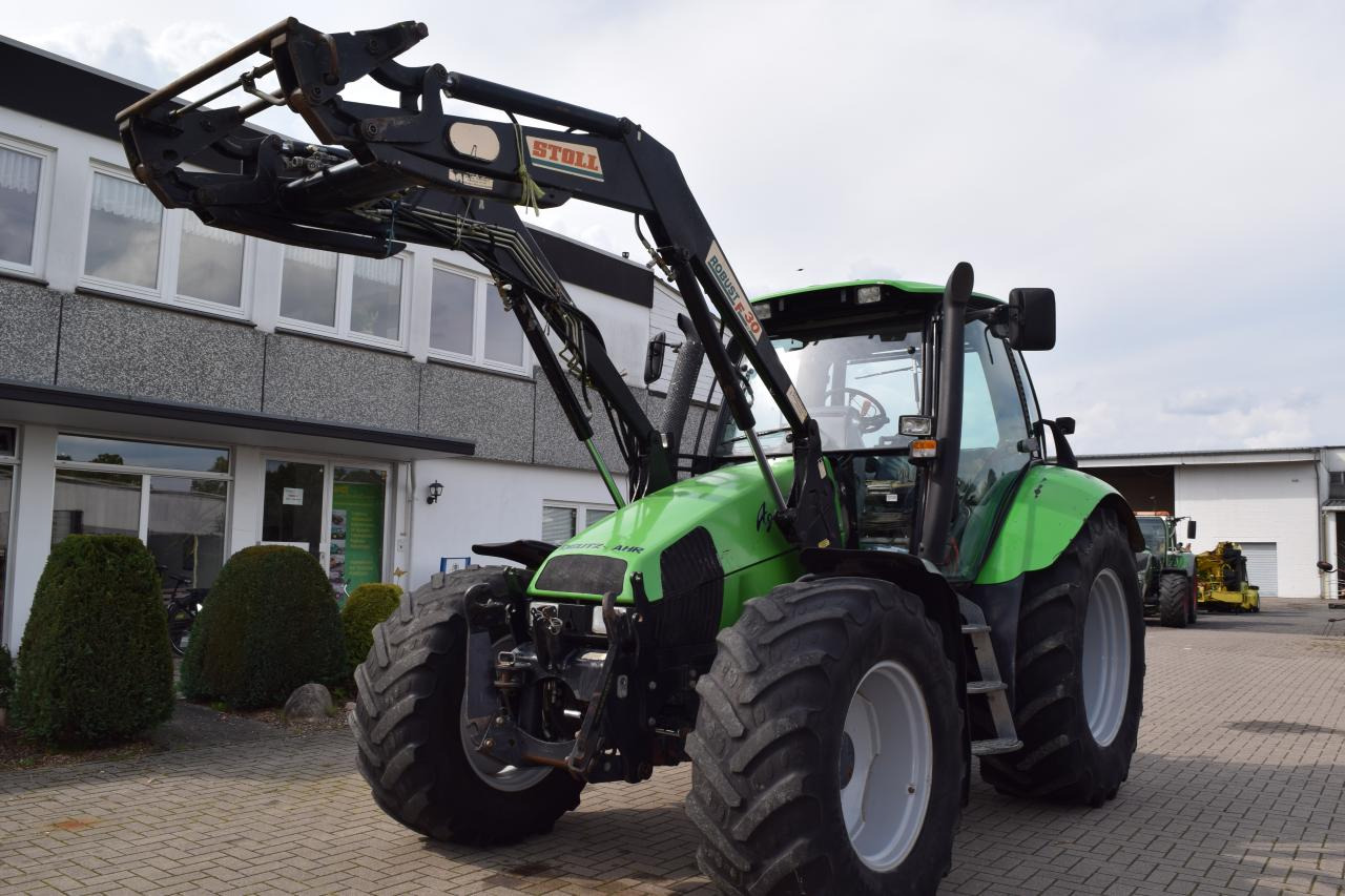 Deutz-Fahr Agrotron 120 MK 3 - Трактор: фото 3 Deutz-Fahr Agrotron 120 MK 3 - Трактор: фото 3