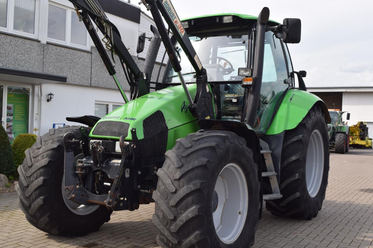 Deutz-Fahr Agrotron 120 MK 3 - Трактор: фото 4 Deutz-Fahr Agrotron 120 MK 3 - Трактор: фото 4