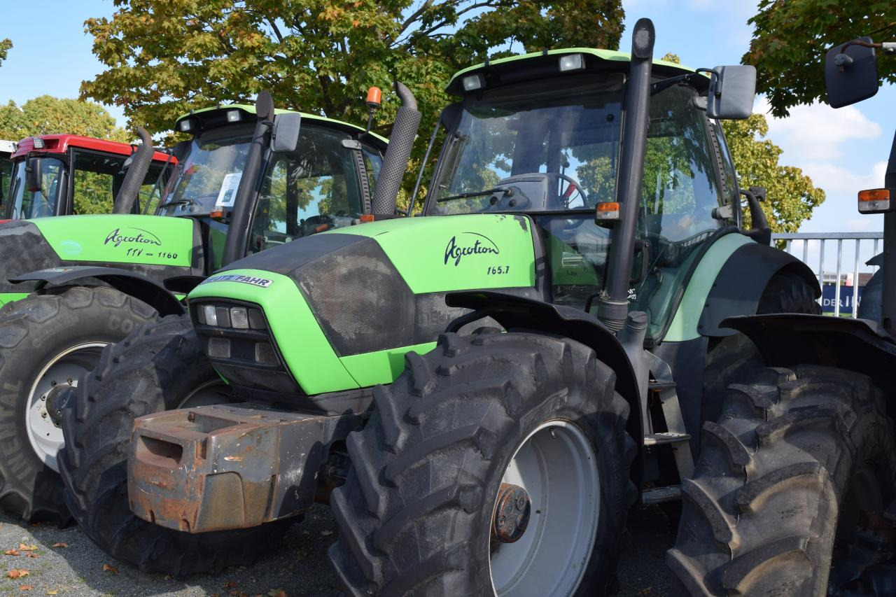Deutz-Fahr Agrotron 165.7 - Трактор: фото 1 Deutz-Fahr Agrotron 165.7 - Трактор: фото 1