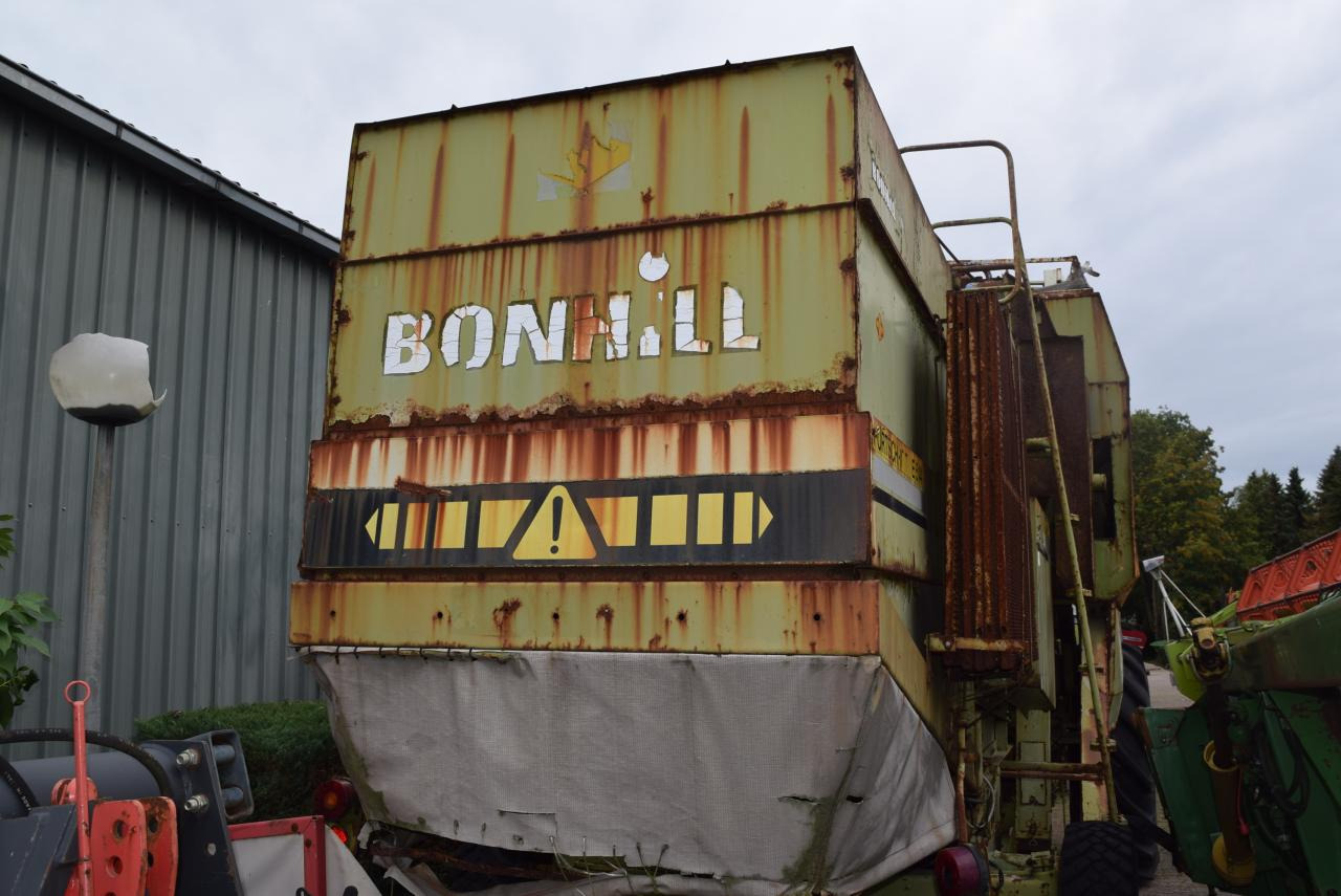 Fortschritt E 514 - Зерноуборочный комбайн: фото 4 Fortschritt E 514 - Зерноуборочный комбайн: фото 4