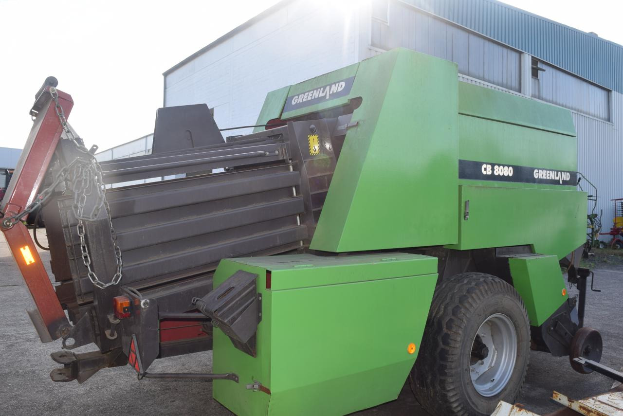 Greenland CB 8080 - Пресс-подборщик тюковый: фото 4 Greenland CB 8080 - Пресс-подборщик тюковый: фото 4