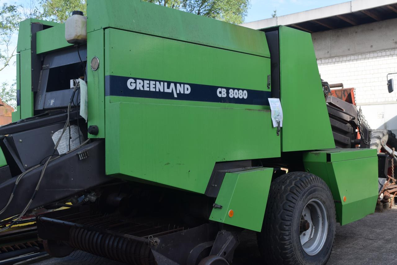 Greenland CB 8080 - Пресс-подборщик тюковый: фото 1 Greenland CB 8080 - Пресс-подборщик тюковый: фото 1