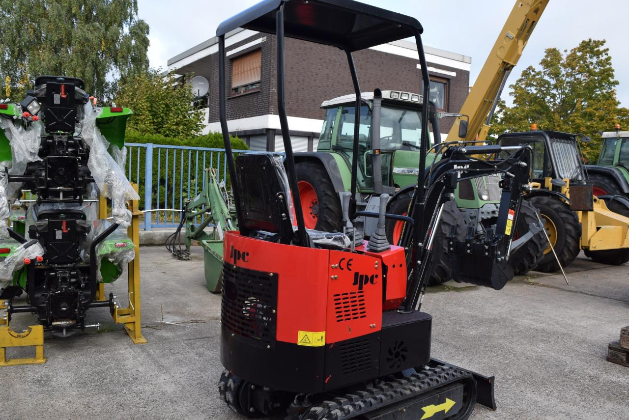 JPC HT12 - Мини-экскаватор: фото 3 JPC HT12 - Мини-экскаватор: фото 3