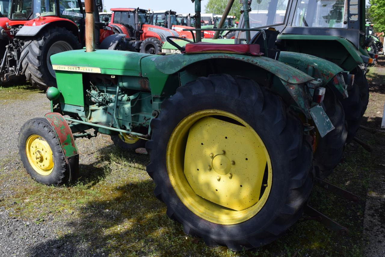 John Deere 510 Lanz - Трактор: фото 4 John Deere 510 Lanz - Трактор: фото 4