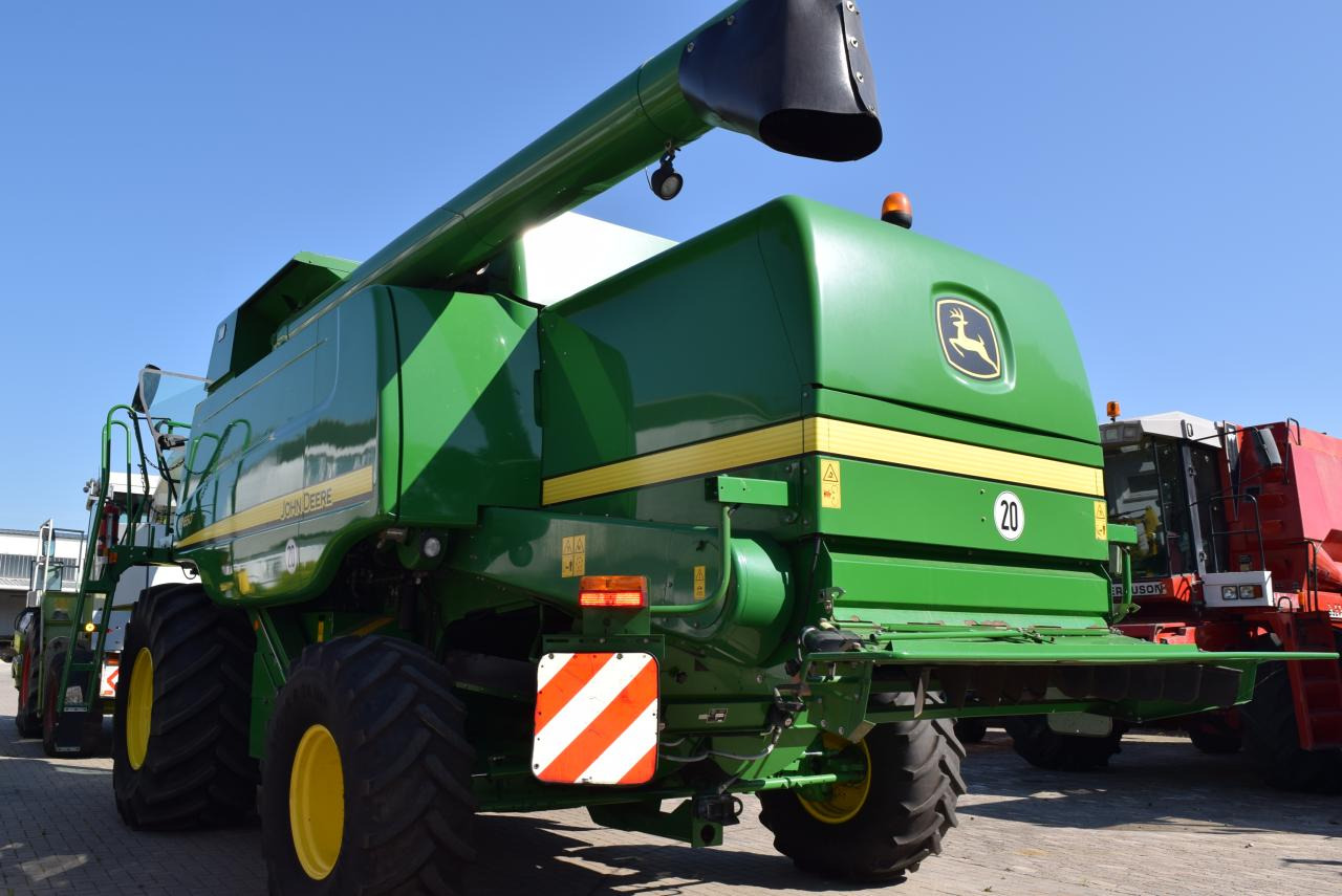 John Deere W 650 - Зерноуборочный комбайн: фото 4 John Deere W 650 - Зерноуборочный комбайн: фото 4