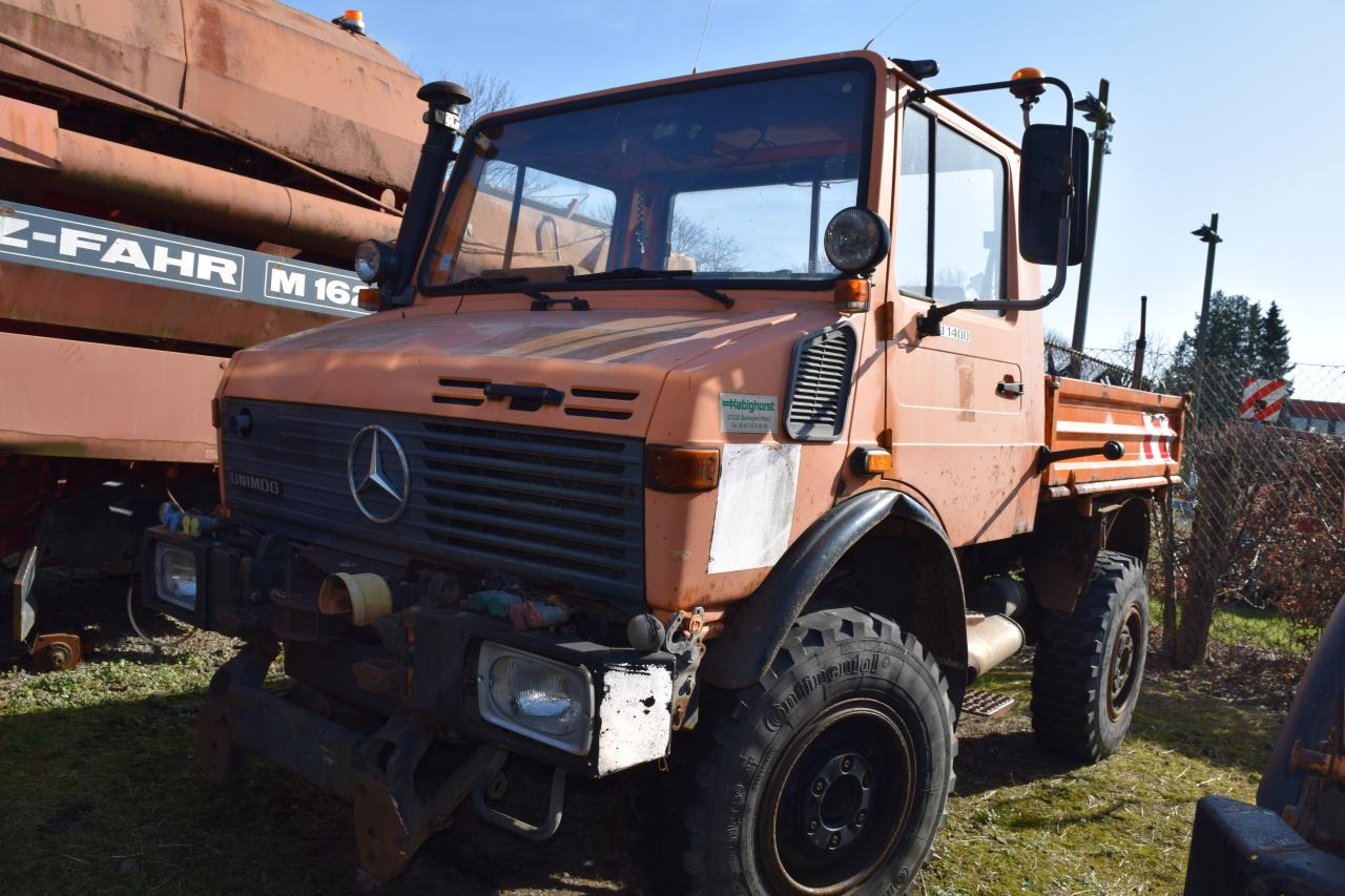 Mercedes-Benz Unimog U 1400 - Коммунальная/ Специальная техника: фото 1 Mercedes-Benz Unimog U 1400 - Коммунальная/ Специальная техника: фото 1