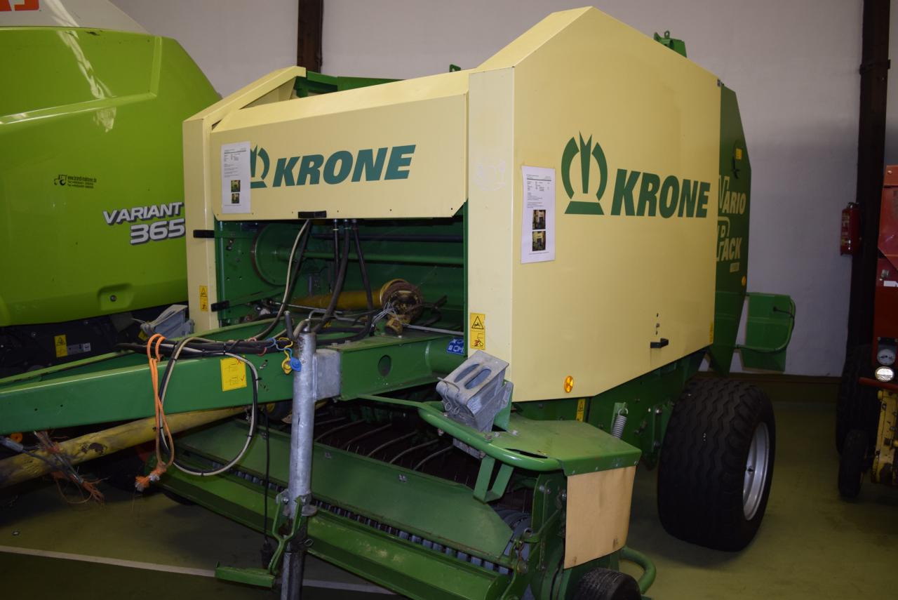 Krone Vario Pack 1500 - Пресс-подборщик рулонный: фото 3 Krone Vario Pack 1500 - Пресс-подборщик рулонный: фото 3