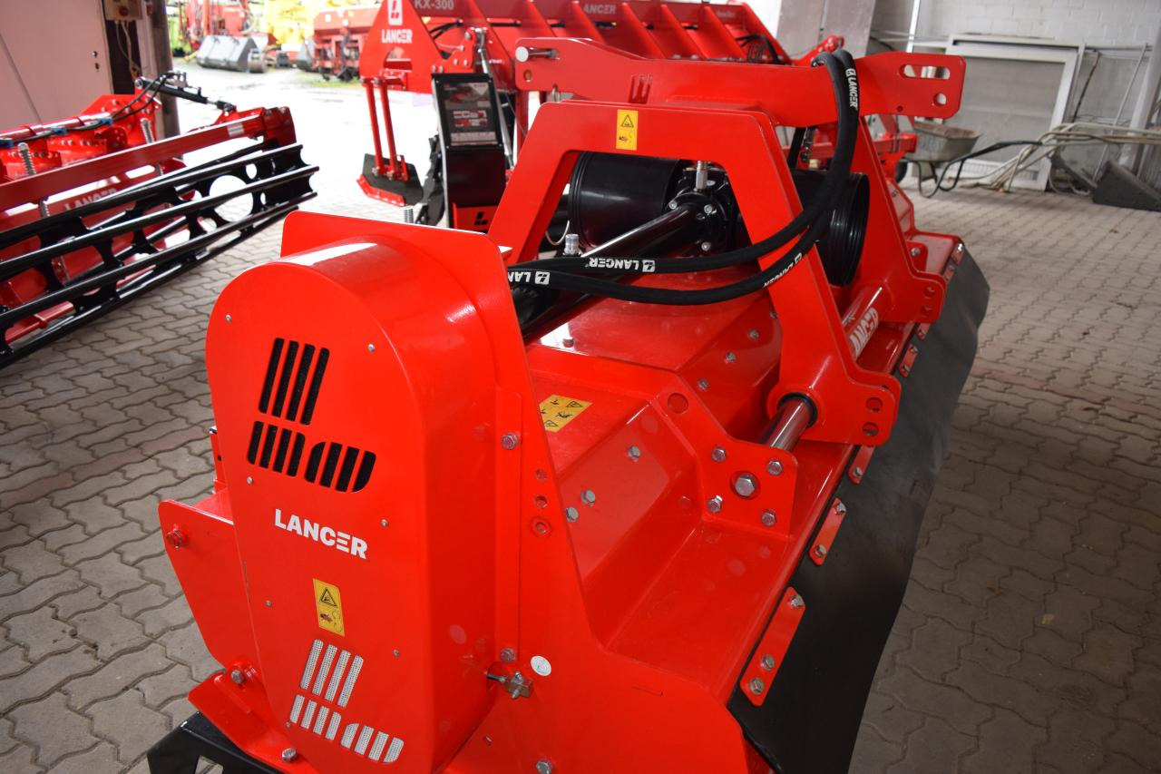 Lancer Jupiter JXR 280 - Косилка-измельчитель: фото 5 Lancer Jupiter JXR 280 - Косилка-измельчитель: фото 5