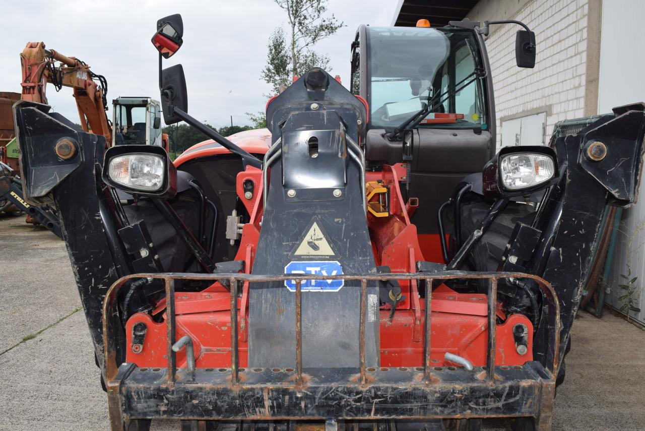 Manitou MT1440 - Телескопический погрузчик: фото 4 Manitou MT1440 - Телескопический погрузчик: фото 4