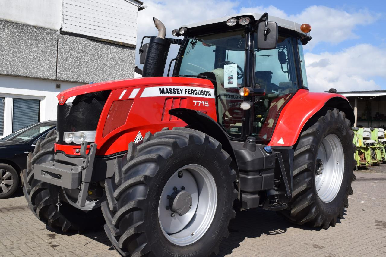 Massey Ferguson MF 7715 Dyna-6 - Трактор: фото 2 Massey Ferguson MF 7715 Dyna-6 - Трактор: фото 2