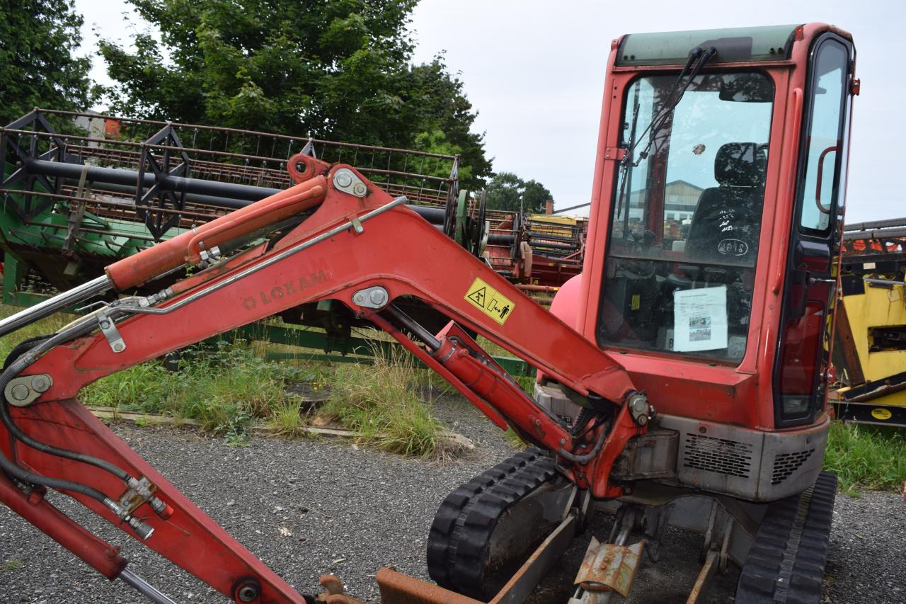 Yanmar VIO 25 - 4 - Мини-экскаватор: фото 2 Yanmar VIO 25 - 4 - Мини-экскаватор: фото 2