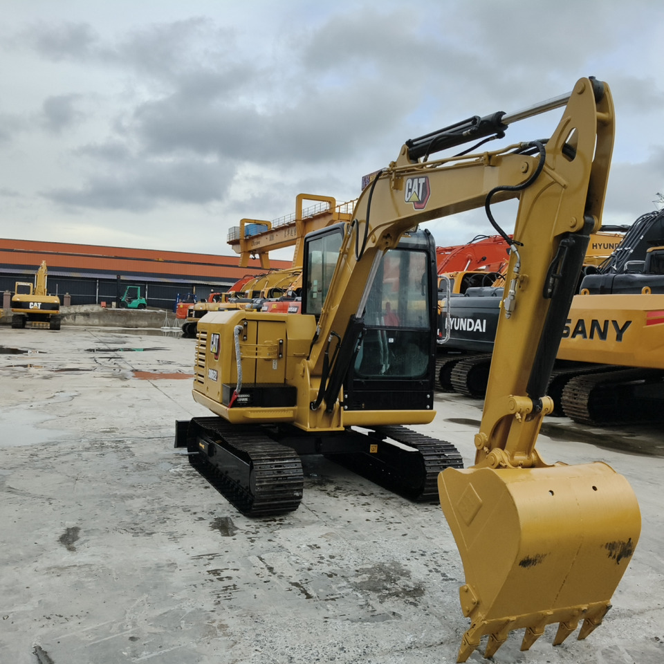 CAT 306E - Мини-экскаватор: фото 4 CAT 306E - Мини-экскаватор: фото 4