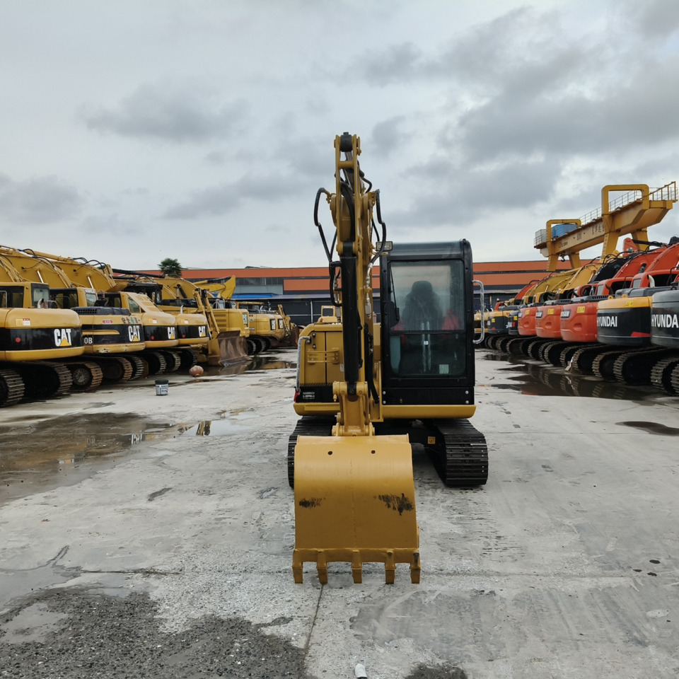 CAT 306E - Мини-экскаватор: фото 3 CAT 306E - Мини-экскаватор: фото 3