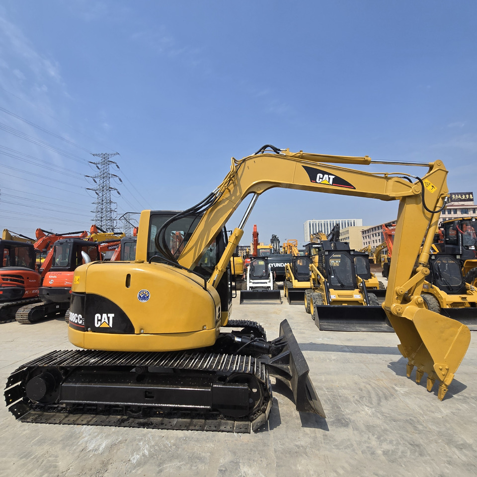 CAT 308CCR - Мини-экскаватор: фото 4 CAT 308CCR - Мини-экскаватор: фото 4