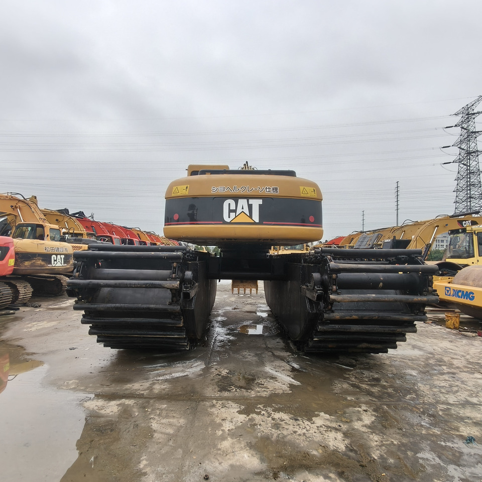 CAT 320C - Водный экскаватор: фото 5 CAT 320C - Водный экскаватор: фото 5