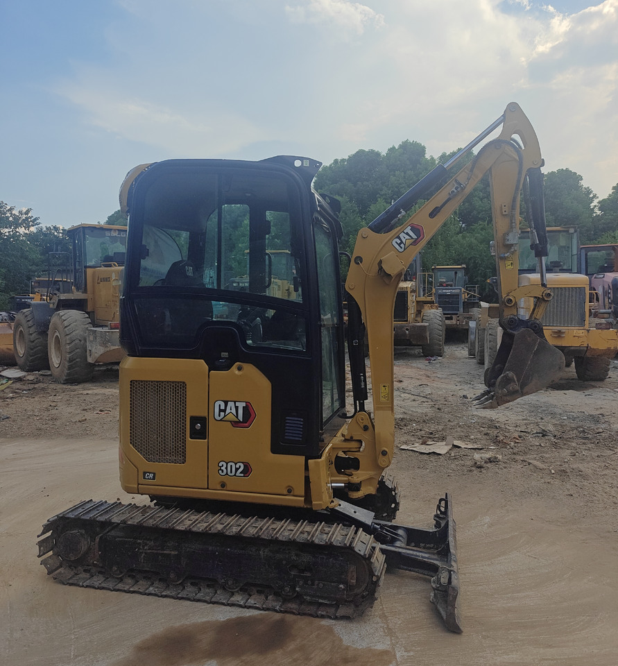 Мини-экскаватор CATERPILLAR 302CR: фото 8 Мини-экскаватор CATERPILLAR 302CR: фото 8