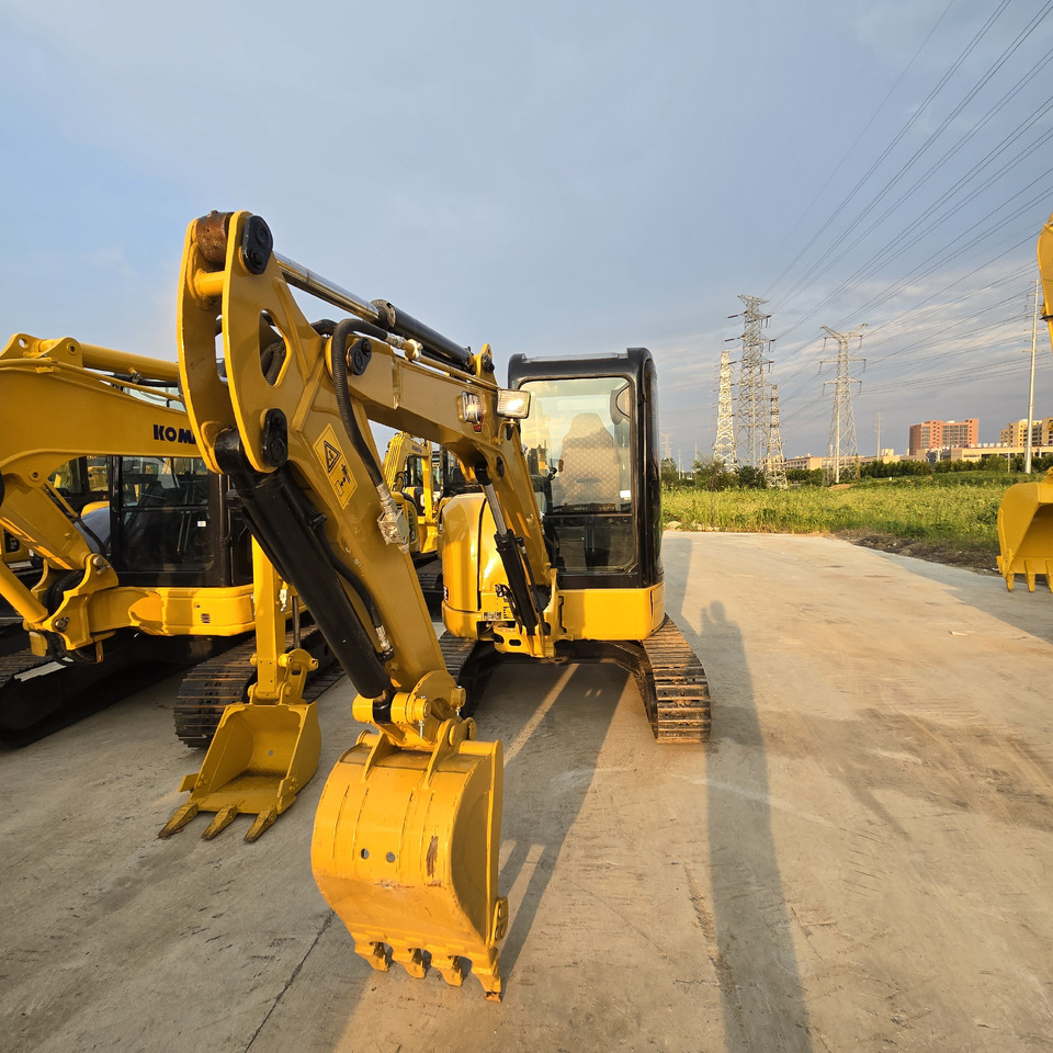 CATERPILLAR 303.5E2 - Мини-экскаватор: фото 3 CATERPILLAR 303.5E2 - Мини-экскаватор: фото 3